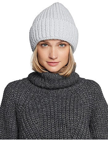 4F - Gorro Beanie H4Z22 CAD017 para Mujer