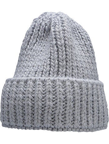 4F - Gorro Beanie H4Z22 CAD017 para Mujer