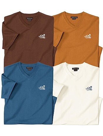 2x bóxers de algodón stretch confort