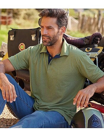 4x polos de algodón de manga corta sportwear
