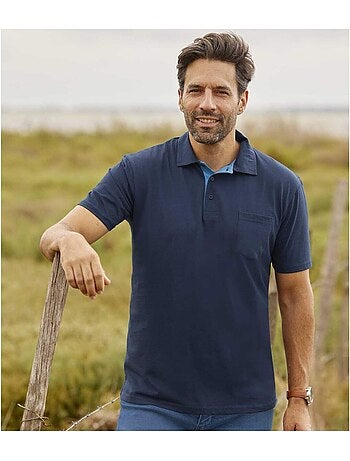 4x polos de algodón de manga corta sportwear