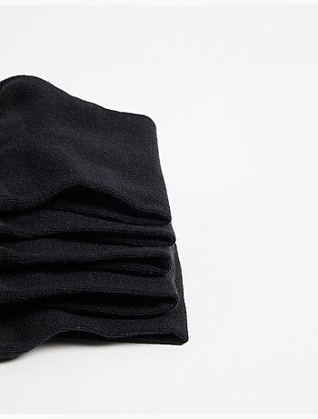 5 Calcetines cortos de algodón, MO Fashion