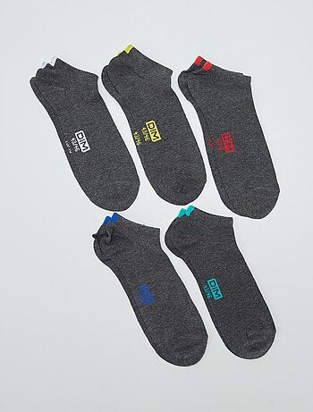 5 pares de calcetines 'DIM'