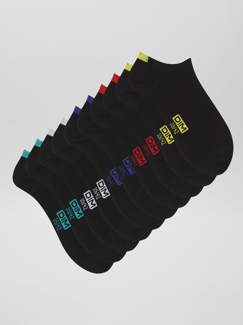 5 pares de calcetines 'DIM' negro - Kiabi