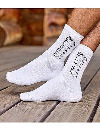 5x calcetines sport de algodón
