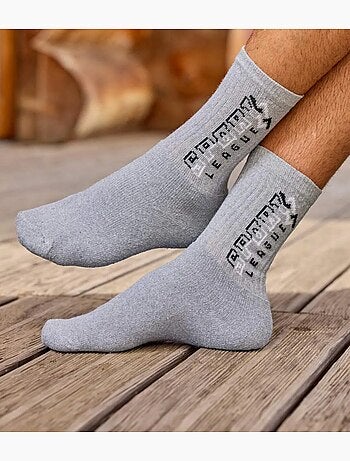5x calcetines sport de algodón