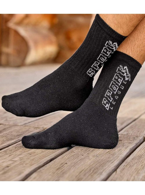 5x calcetines sport de algodón - Kiabi 5x calcetines sport de algodón - Kiabi