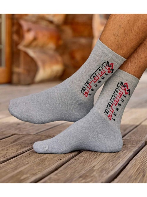 5x calcetines sport de algodón - Kiabi 5x calcetines sport de algodón - Kiabi