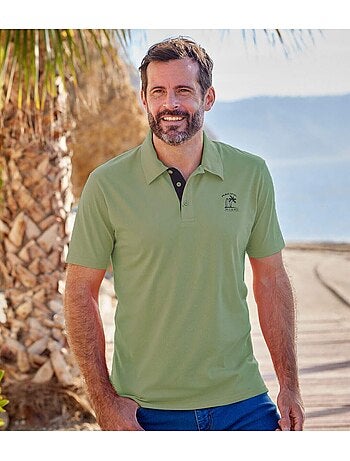 5x polos de algodón de manga corta sportwear