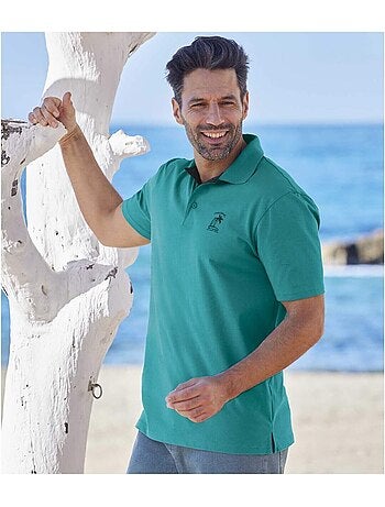 5x polos de algodón de manga corta sportwear