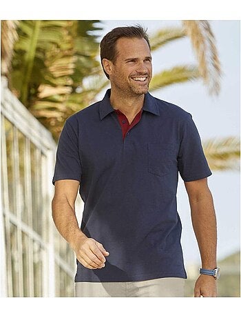 5x polos de algodón de manga corta sportwear