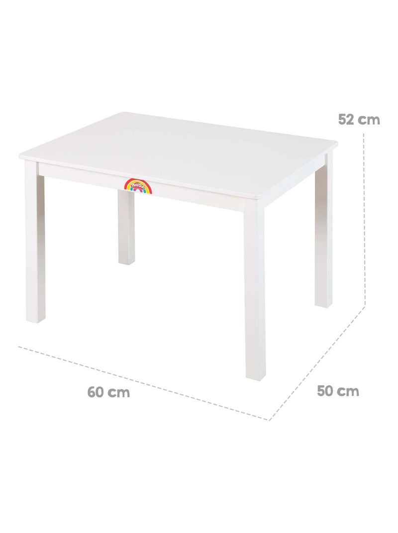 6 botes de plastilina + mesa y silla + alfombra y accesorios 'roba x Play-Doh' N/D - Kiabi