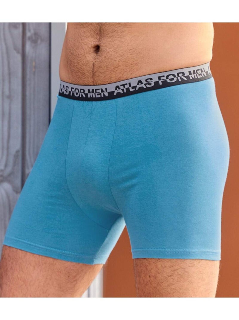 6x bóxers de algodón de máximo confort Azul Gris Negro - Kiabi