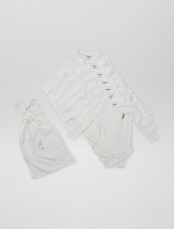 7 bodies cruzados + bolsa de almacenamiento