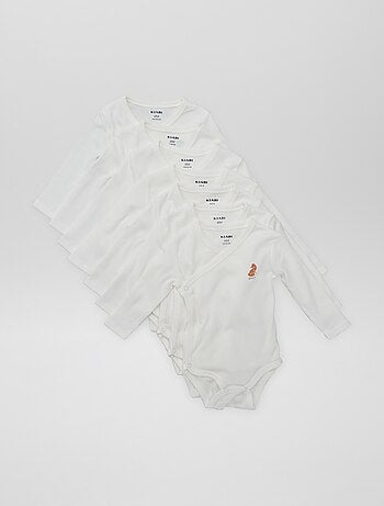 7 bodies cruzados + bolsa de almacenamiento