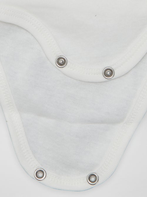 7 bodies cruzados + bolsa de almacenamiento - Kiabi