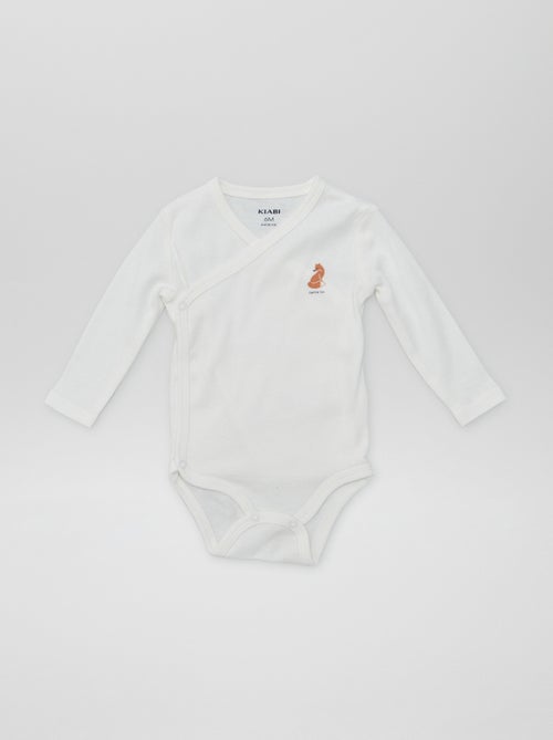 7 bodies cruzados + bolsa de almacenamiento - Kiabi