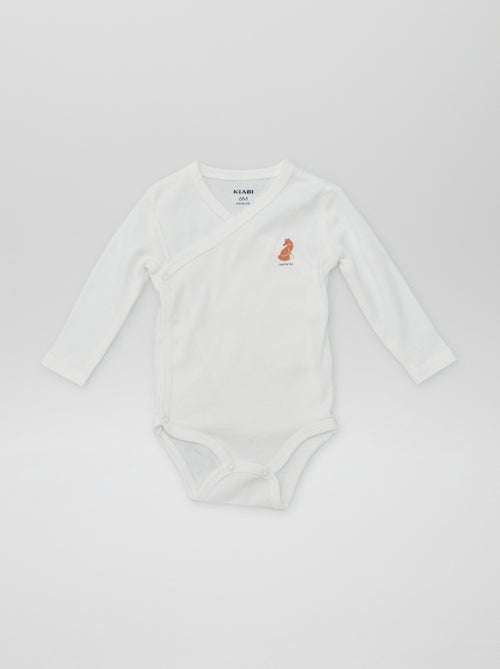 7 bodies cruzados + bolsa de almacenamiento - Kiabi