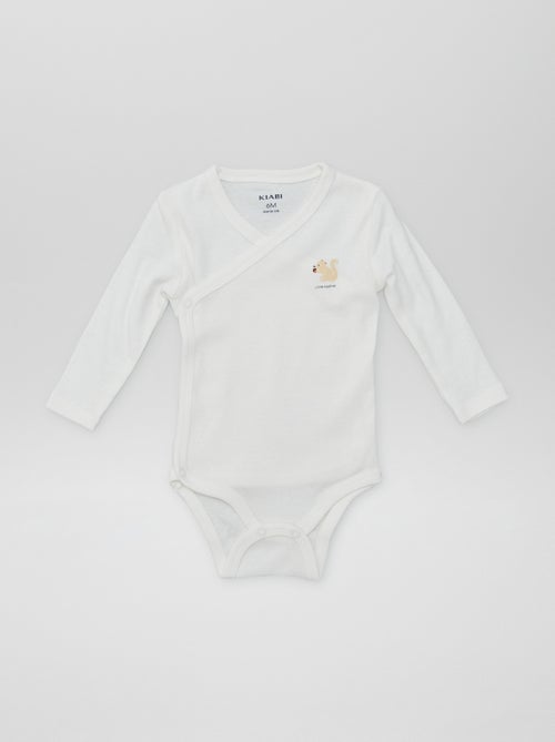 7 bodies cruzados + bolsa de almacenamiento - Kiabi