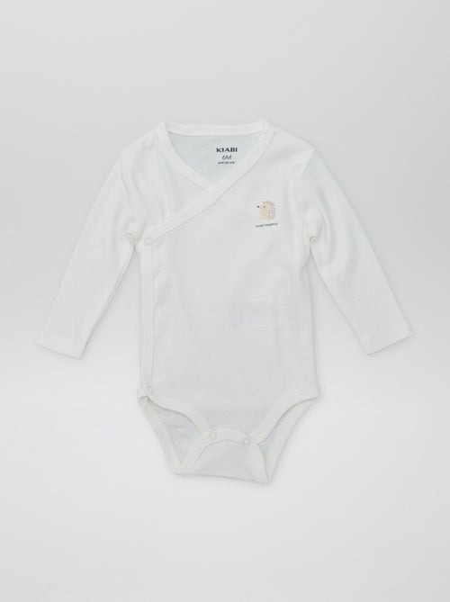 7 bodies cruzados + bolsa de almacenamiento - Kiabi