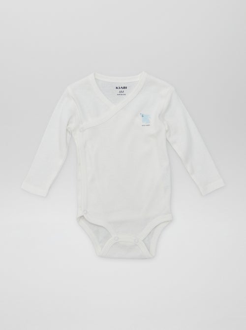 7 bodies cruzados + bolsa de almacenamiento - Kiabi