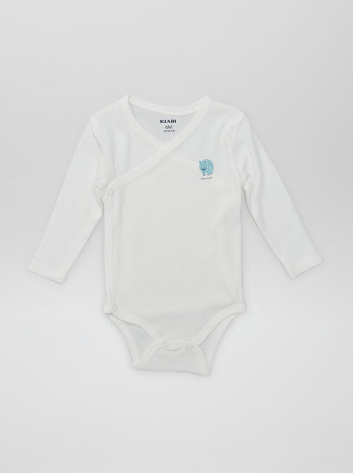 7 bodies cruzados + bolsa de almacenamiento - Kiabi