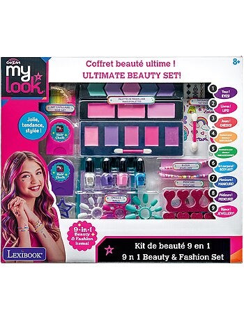 9 n 1 conjunto de belleza y moda