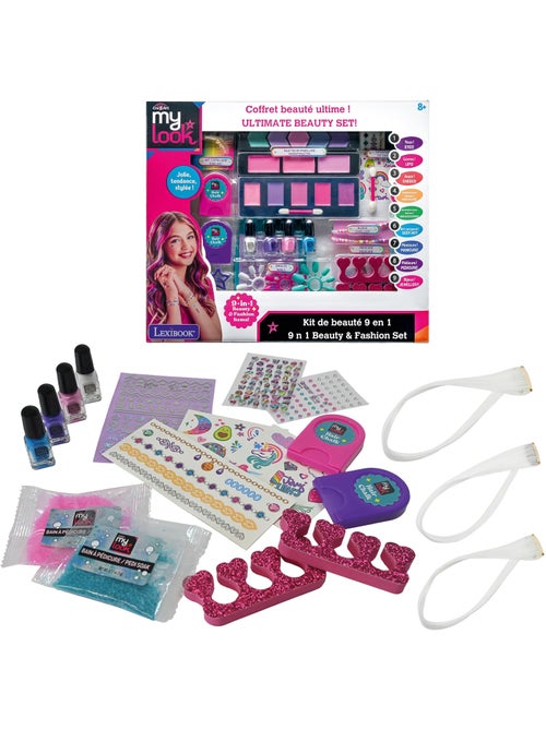 9 n 1 conjunto de belleza y moda - Kiabi