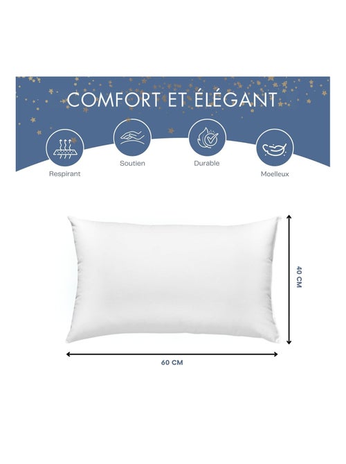 A la unidad Almohadas de Algodón PROMO LINGE - Kiabi