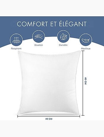 A la unidad Almohadas de Poliéster PROMO LINGE