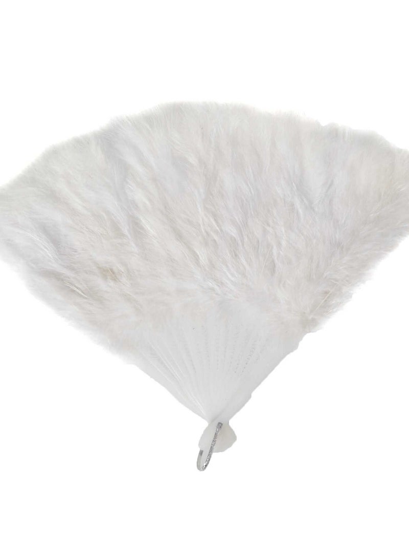 Abanico de pluma blanco - Kiabi