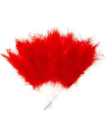 Abanico de pluma