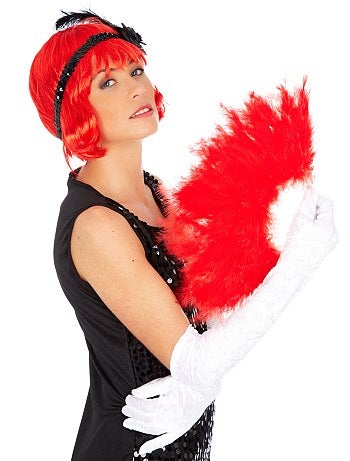 Accesorios - Abanico de pluma - Kiabi