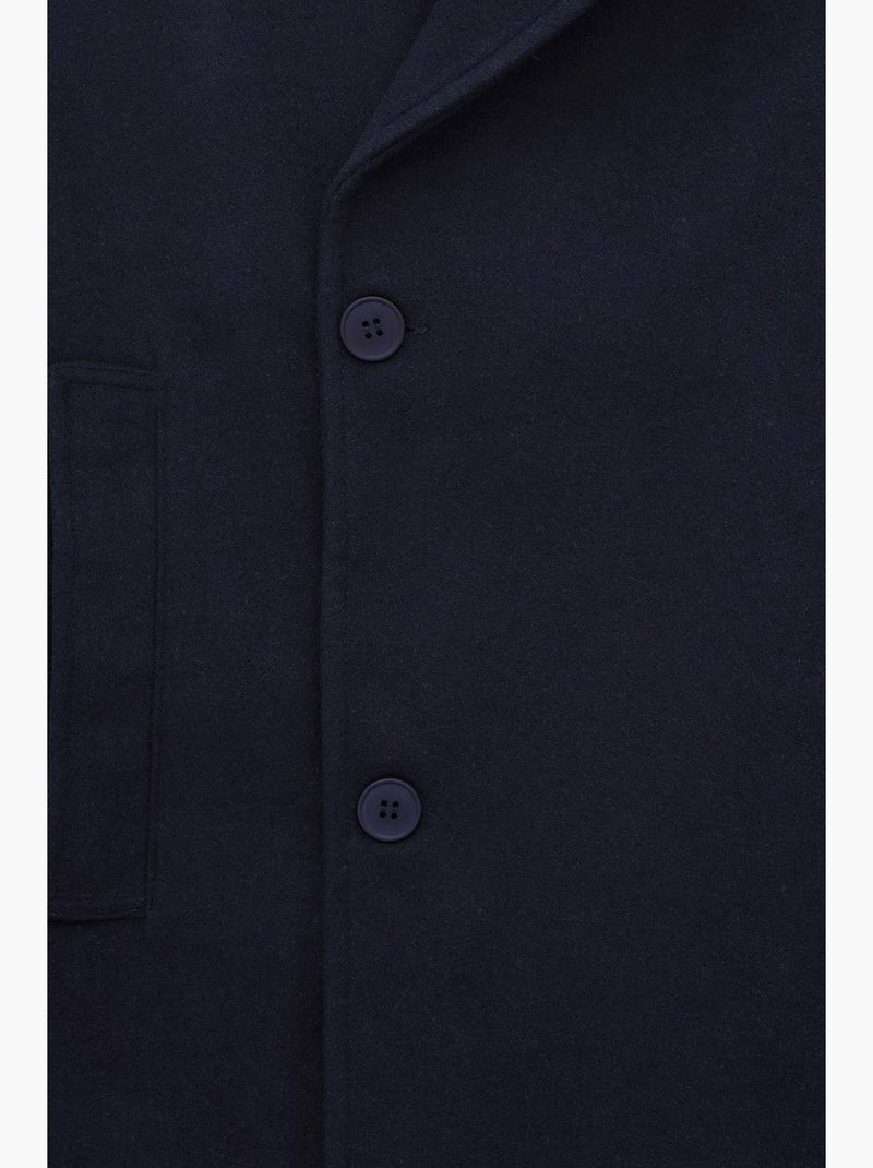 Abrigo acolchado hombre giesto Azul marino - Kiabi