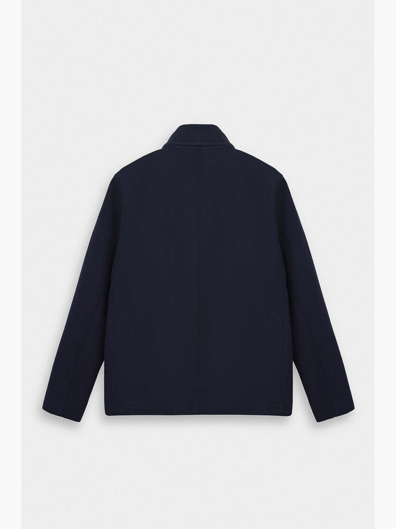 Abrigo acolchado hombre giesto Azul marino - Kiabi