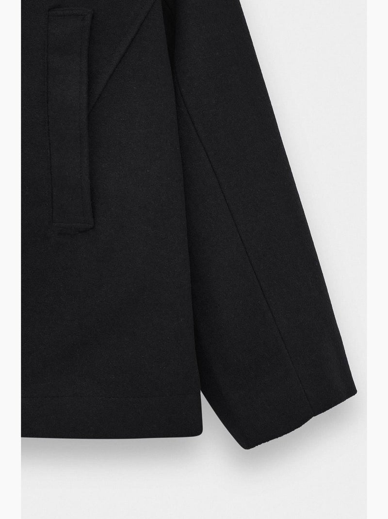 Abrigo acolchado hombre giesto Negro - Kiabi