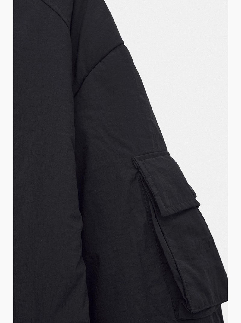 Abrigo acolchado hombre giesto Negro - Kiabi