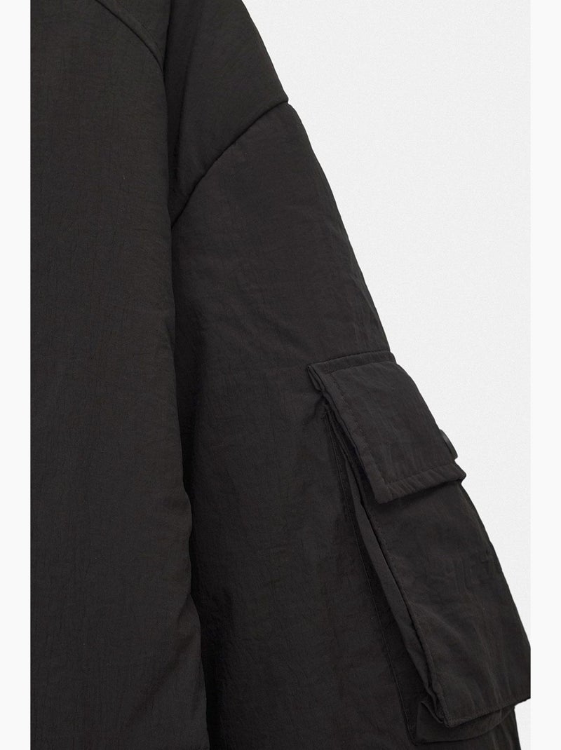 Abrigo acolchado hombre giesto Negro - Kiabi