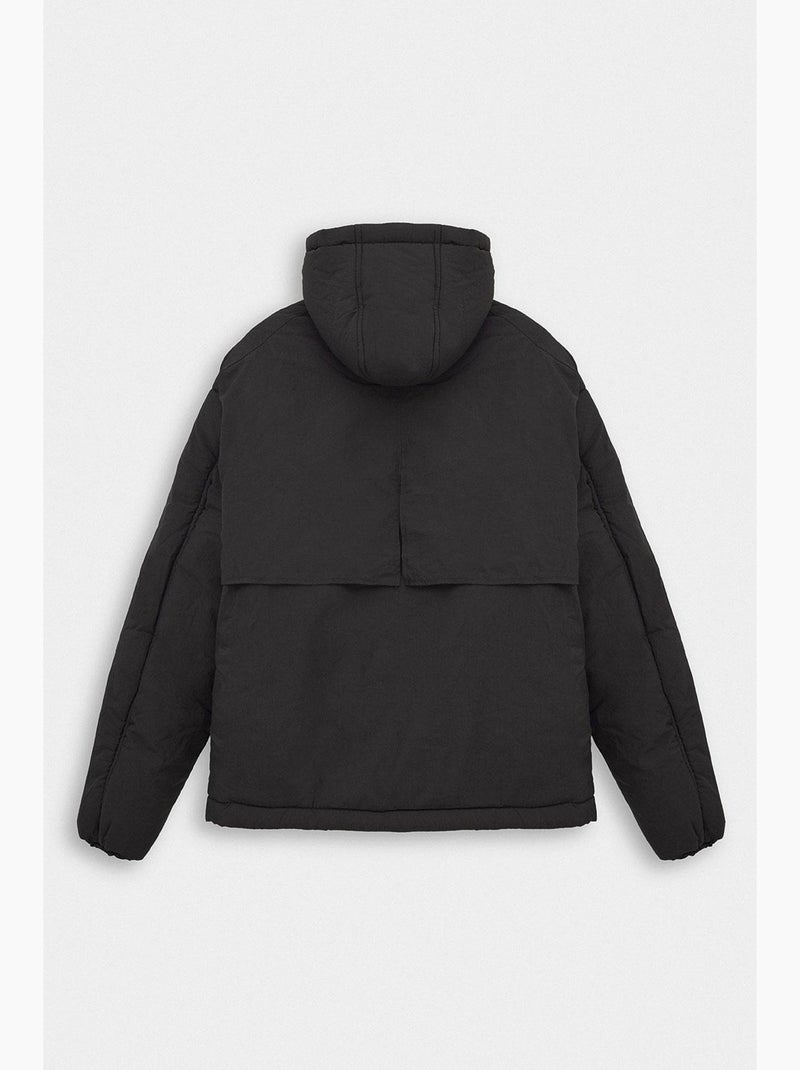 Abrigo acolchado hombre giesto Negro - Kiabi
