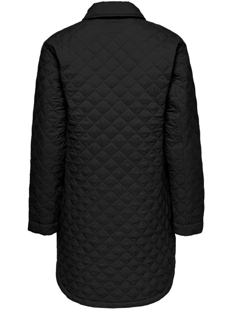 Abrigo acolchado JDY Negro Negro - Kiabi