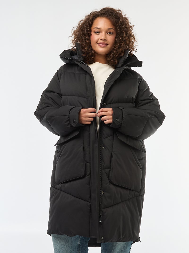 Cazadoras Plumiferos Abrigo Talla Grande Mujer Kiabi Abrigo