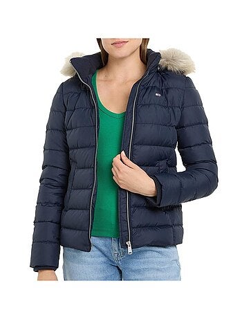 Abrigo acolchado Mujer Tommy Hilfiger Basic Hooded