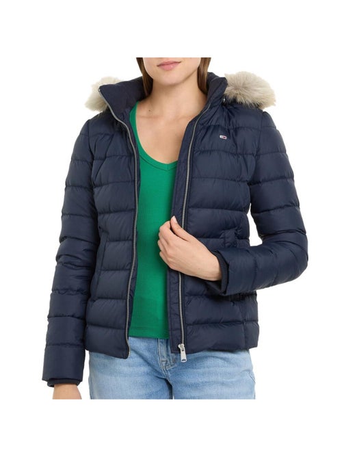 Abrigo acolchado Mujer Tommy Hilfiger Basic Hooded - Kiabi