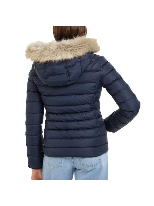 Abrigo acolchado Mujer Tommy Hilfiger Basic Hooded - Kiabi
