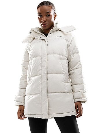 Abrigo acolchado oversize mujer lifestyle mujer international