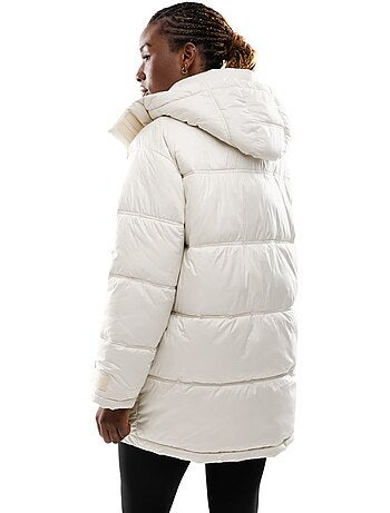 Abrigo acolchado oversize mujer lifestyle mujer international