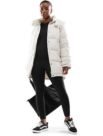 Abrigo acolchado oversize mujer lifestyle mujer international