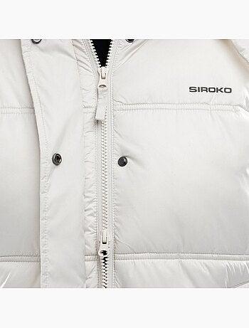Abrigo acolchado oversize mujer lifestyle mujer international