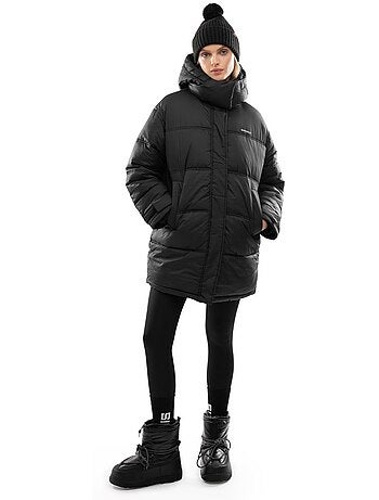 Abrigo acolchado oversize mujer lifestyle mujer naryan