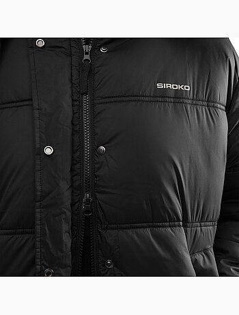 Abrigo acolchado oversize mujer lifestyle mujer naryan